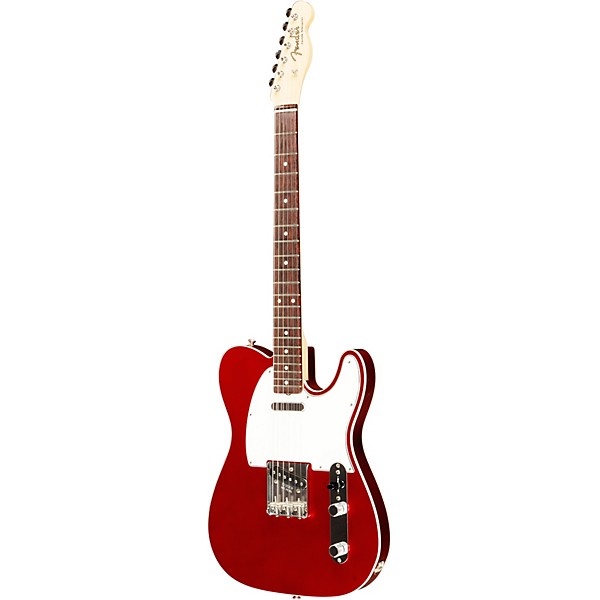 Fender Custom Shop 1962 Telecaster Custom Rosewood Fingerboard Time Machine Limited-Edition Electric Guitar Candy Apple Red