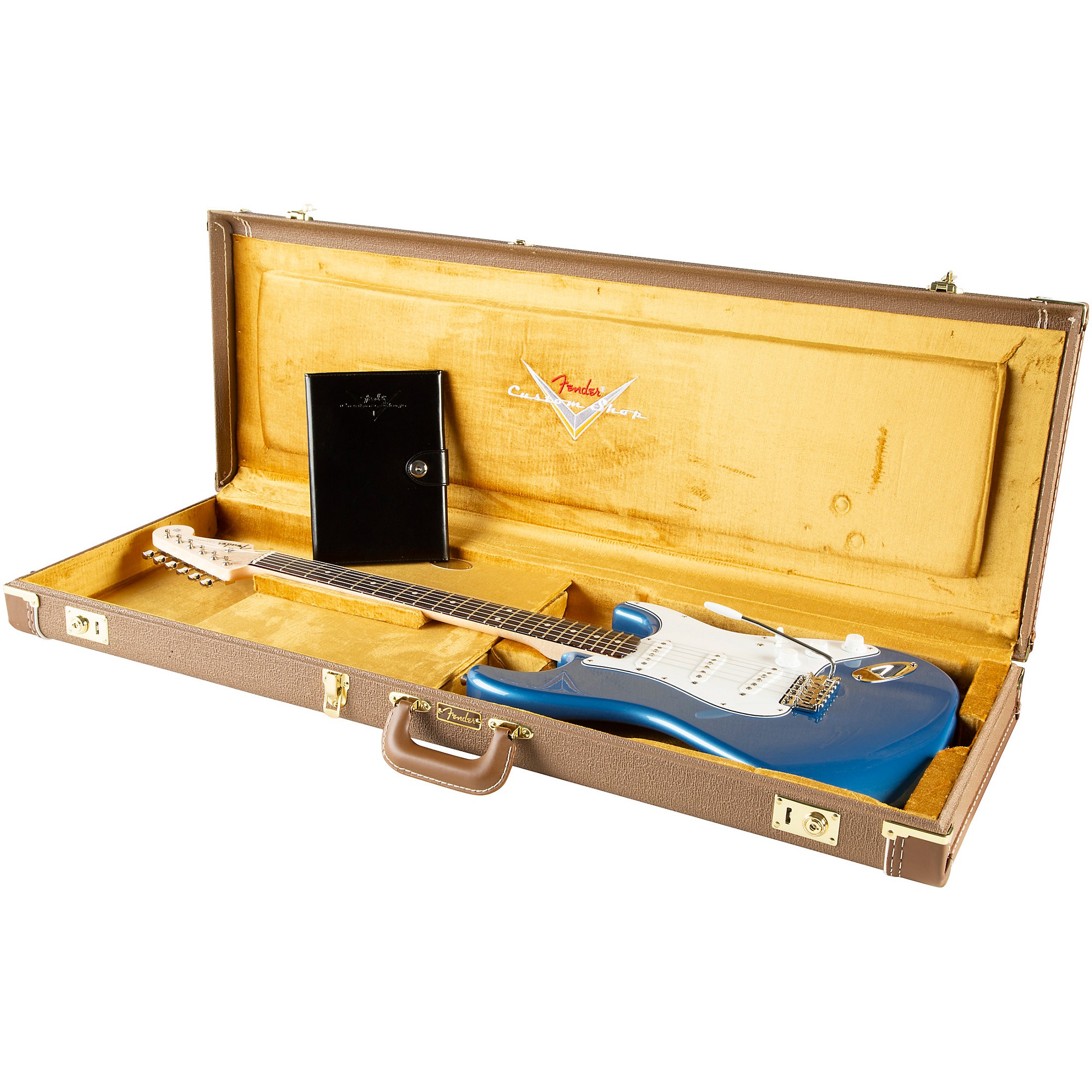 Platinum Fender Custom Shop 1961 Stratocaster NOS Rosewood Platinum Fender Custom Shop 1961 Stratocaster NOS Rosewood