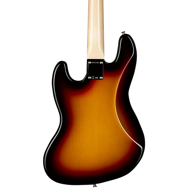 Fender Custom Shop 1960 Jazz Bass NOS Rosewood Fingerboard Time Machine Limited-Edition 3-Color Sunburst