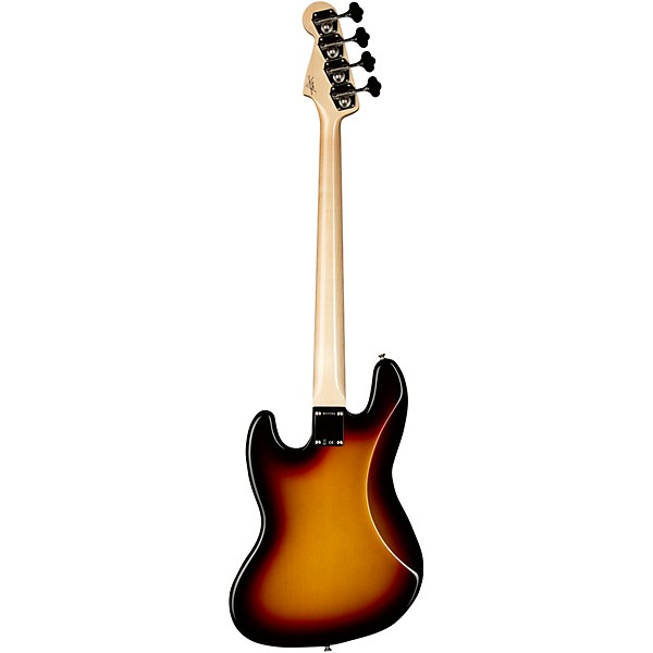 Fender Custom Shop 1960 Jazz Bass NOS Rosewood Fingerboard Time Machine Limited-Edition 3-Color Sunburst