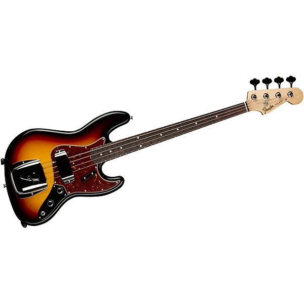 Fender Custom Shop 1960 Jazz Bass NOS Rosewood Fingerboard Time Machine Limited-Edition 3-Color Sunburst