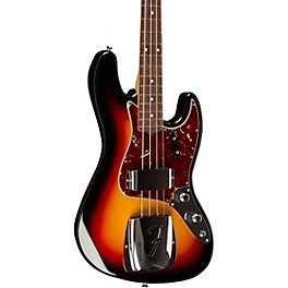 Fender Custom Shop 1960 Jazz Bass NOS Rosewood Fingerboard Time Machine Limited-Edition 3-Color Sunburst