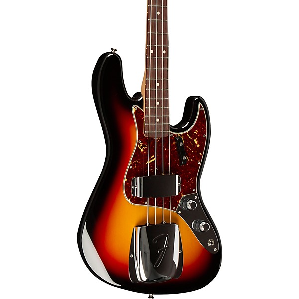 Fender Custom Shop 1960 Jazz Bass NOS Rosewood Fingerboard Time Machine Limited-Edition 3-Color Sunburst