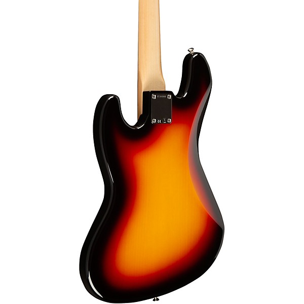 Fender Custom Shop 1960 Jazz Bass NOS Rosewood Fingerboard Time Machine Limited-Edition 3-Color Sunburst