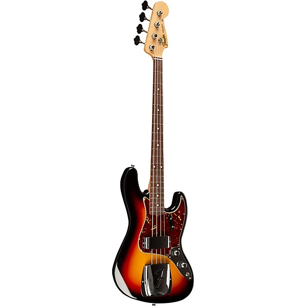 Fender Custom Shop 1960 Jazz Bass NOS Rosewood Fingerboard Time Machine Limited-Edition 3-Color Sunburst