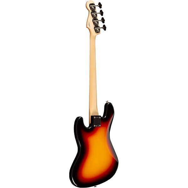 Fender Custom Shop 1960 Jazz Bass NOS Rosewood Fingerboard Time Machine Limited-Edition 3-Color Sunburst