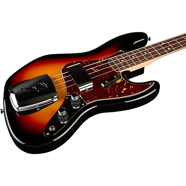 Fender Custom Shop 1960 Jazz Bass NOS Rosewood Fingerboard Time Machine Limited-Edition 3-Color Sunburst