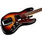 Fender Custom Shop 1960 Jazz Bass NOS Rosewood Fingerboard Time Machine Limited-Edition 3-Color Sunburst