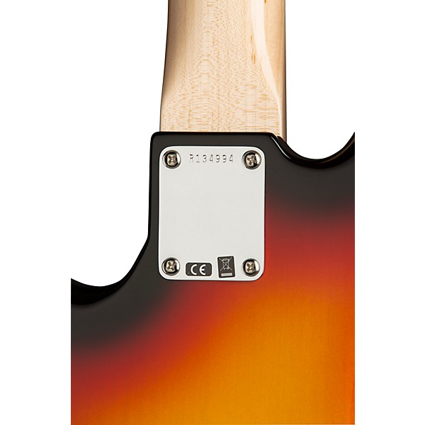 Fender Custom Shop 1960 Jazz Bass NOS Rosewood Fingerboard Time Machine Limited-Edition 3-Color Sunburst