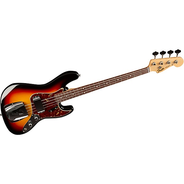 Fender Custom Shop 1960 Jazz Bass NOS Rosewood Fingerboard Time Machine Limited-Edition 3-Color Sunburst