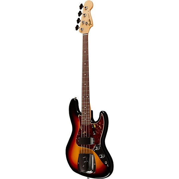 Fender Custom Shop 1960 Jazz Bass NOS Rosewood Fingerboard Time Machine Limited-Edition 3-Color Sunburst