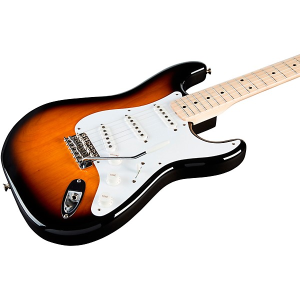 Fender Custom Shop 1955 Stratocaster NOS Time Machine Limited-Edition Electric Guitar 2-Color Sunburst