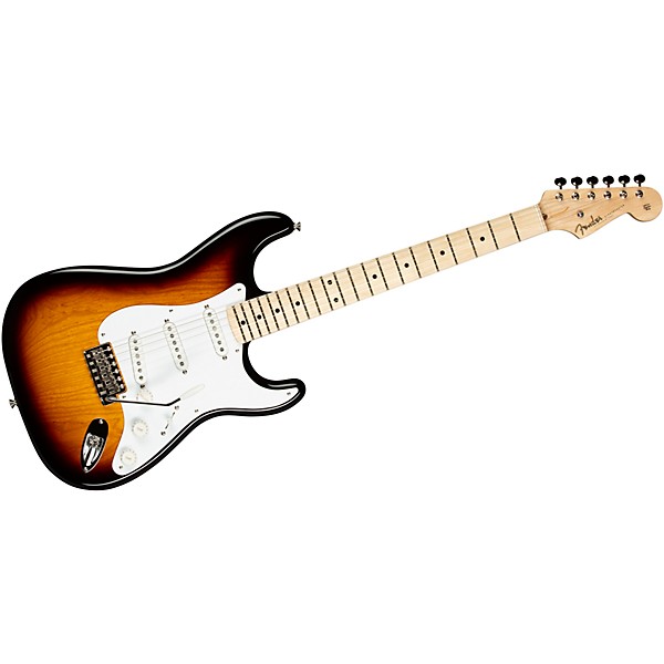 Fender Custom Shop 1955 Stratocaster NOS Time Machine Limited-Edition Electric Guitar 2-Color Sunburst