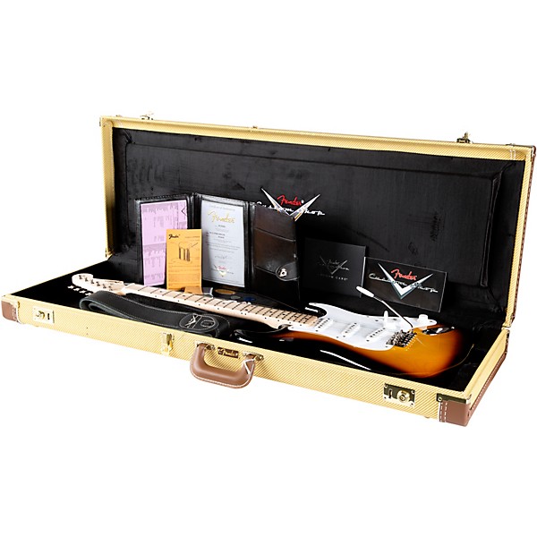 Fender Custom Shop 1957 Stratocaster NOS Time Machine Limited-Edition Electric Guitar 2-Color Sunburst