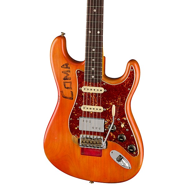 Fender Custom Shop Michael Landau "Coma" Stratocaster Relic Limited-Edition Electric Guitar Masterbuilt by Todd Krause Com...