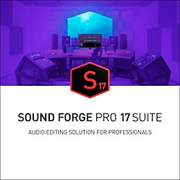 Magix SOUND FORGE Pro 17 Suite Upgrade