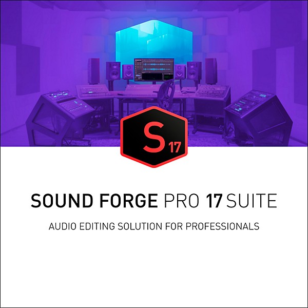 Magix SOUND FORGE Pro 17 Suite