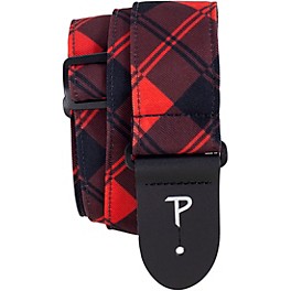 Perri's Plaid Canvas Guitar Strap Plaid 2 in.