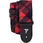 Perri's Plaid Canvas Guitar Strap Plaid 2 in. thumbnail