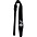 Perri's Leather Guitar Strap Gold Lightning Bolt 2.5 in. Perri's Leather Guitar Strap Silver Music Note 2.5 in.