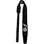 Perri's Leather Guitar Strap Silver Music Note 2.5 in. thumbnail
