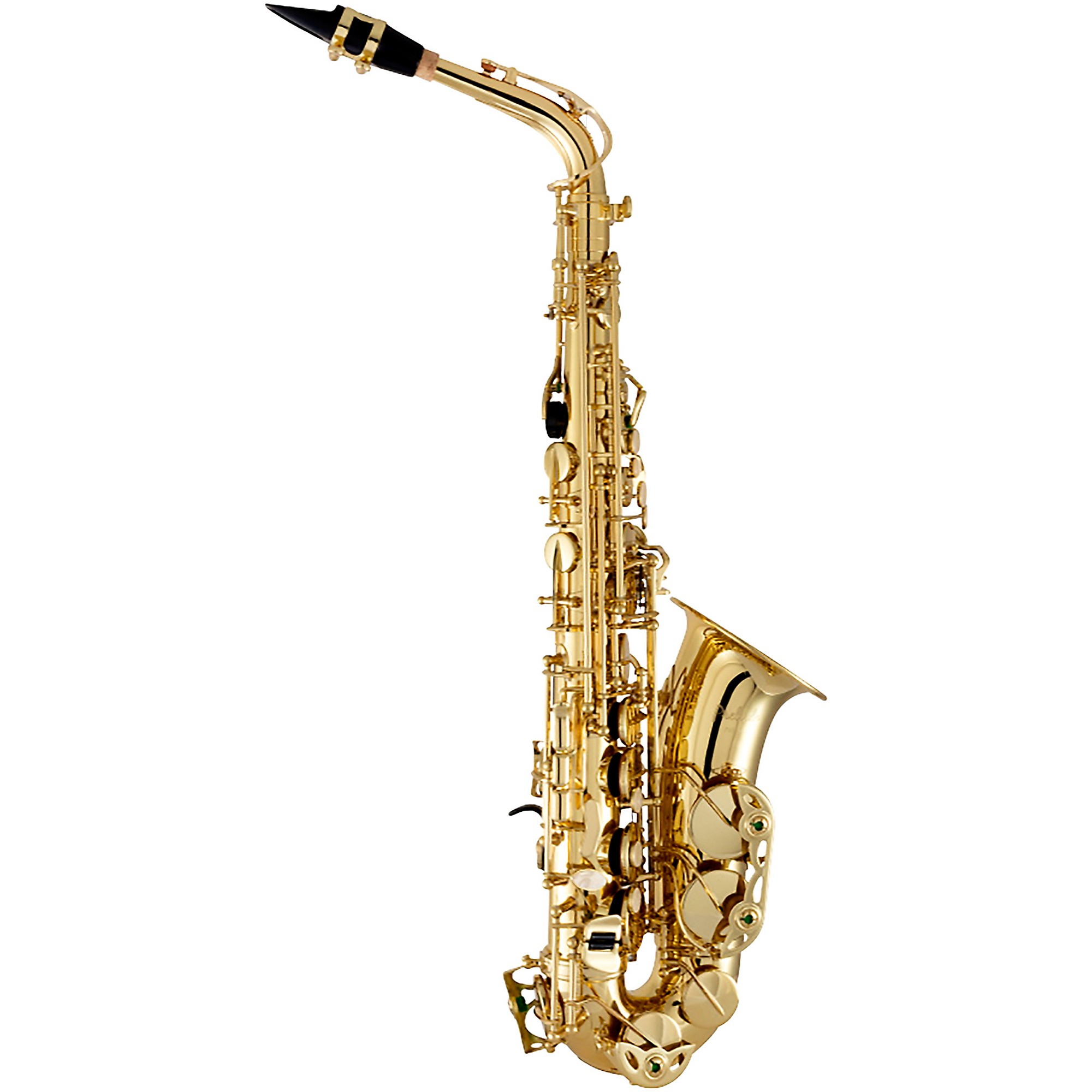 Prelude by Conn-Selmer PAS111 Alto Saxophone Outfit Lacquer Yellow