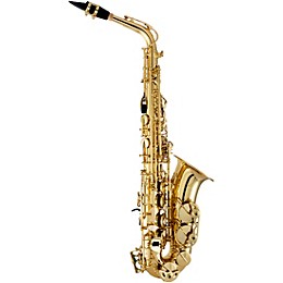 Prelude by Conn-Selmer PAS111 Alto Saxophone Outfit Lacquer Yellow Brass Keys