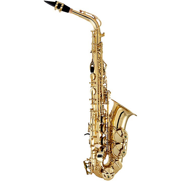 【PSA10】 重なる音 結束バンド PR Prelude by Conn-Selmer PAS111 Alto Saxophone Outfit Lacquer Yellow