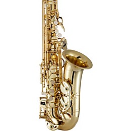 Prelude by Conn-Selmer PAS111 Alto Saxophone Outfit Lacquer Yellow Brass Keys