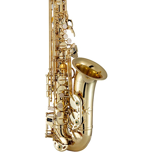 Prelude by Conn-Selmer PAS111 Alto Saxophone Outfit Lacquer Yellow Brass Keys