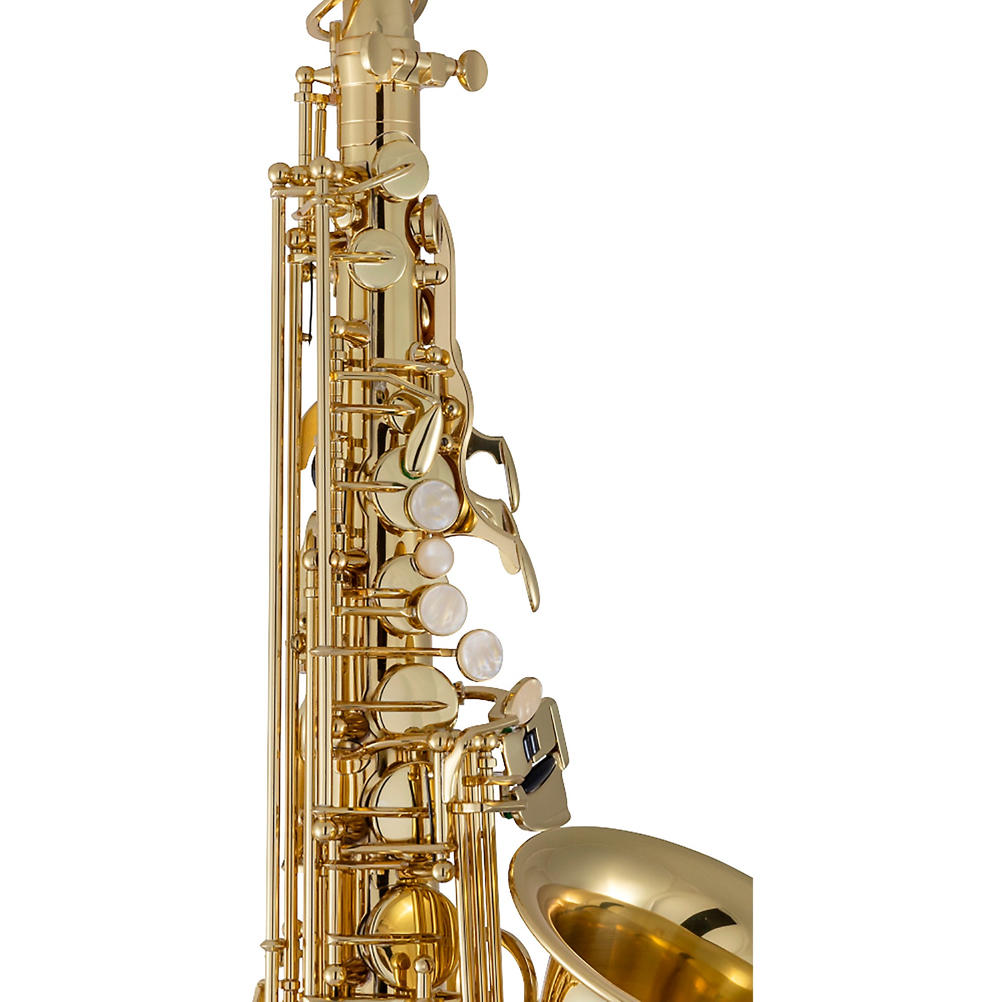 Prelude by Conn-Selmer PAS111 Alto Saxophone Outfit Lacquer Yellow