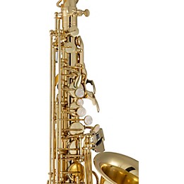 Prelude by Conn-Selmer PAS111 Alto Saxophone Outfit Lacquer Yellow Brass Keys