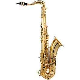 Prelude by Conn-Selmer PTS-111 Tenor Saxophone Outfit Lacquer Yellow Brass Keys