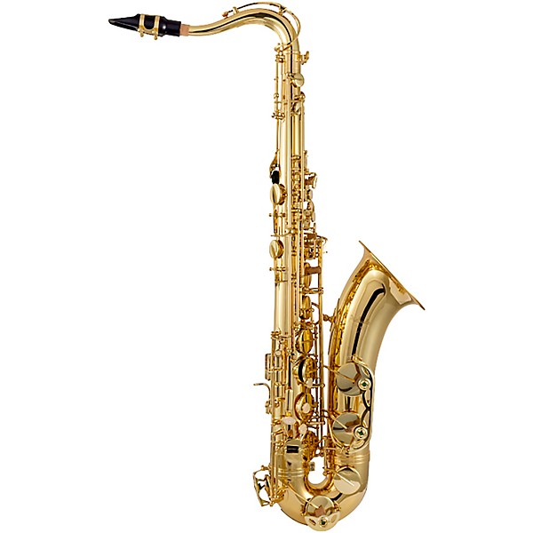 Prelude by Conn-Selmer PTS-111 Tenor Saxophone Outfit Lacquer Yellow Brass Keys