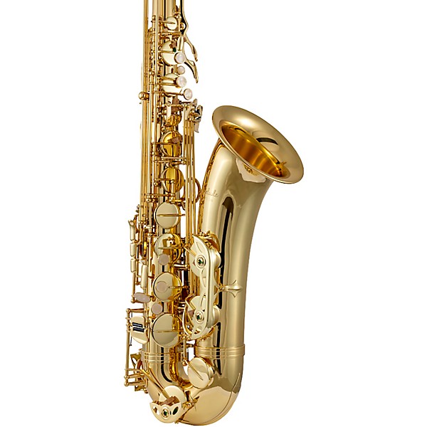 Prelude by Conn-Selmer PTS-111 Tenor Saxophone Outfit Lacquer Yellow Brass Keys