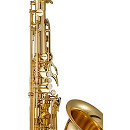 Prelude by Conn-Selmer PTS-111 Tenor Saxophone Outfit Lacquer Yellow Brass Keys