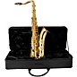 Prelude by Conn-Selmer PTS-111 Tenor Saxophone Outfit Lacquer Yellow Brass Keys