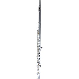 Prelude by Conn-Selmer PFL111E Flute Outfit with Split E, Closed Hole Offset G C-Foot