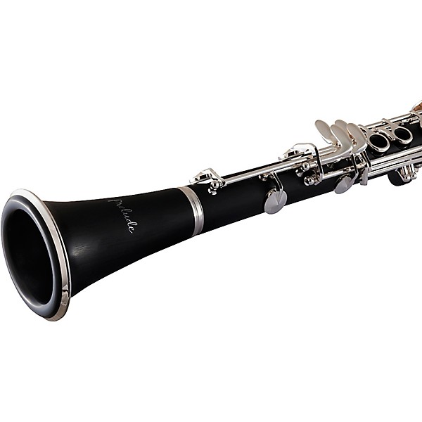 Prelude by Conn-Selmer PCL-111S Clarinet Outfit Silver Keys