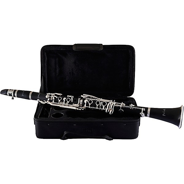 Prelude by Conn-Selmer PCL-111S Clarinet Outfit Silver Keys
