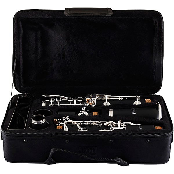 Prelude by Conn-Selmer PCL-111S Clarinet Outfit Silver Keys