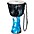 MEINL Travel Series Rope-Tuned Synthetic Djem... MEINL Travel Series Rope-Tuned Synthetic Djembe 12 in. Galactic Blue Tie Dye