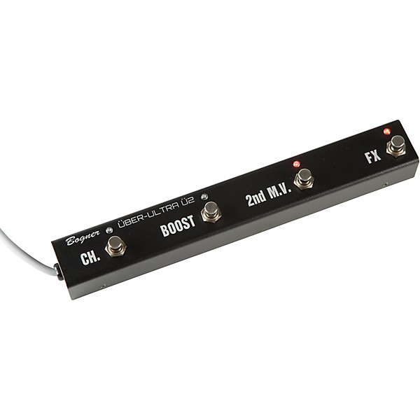 Open Box Bogner Uberschall Ultra MK2 EL34 100W Tube Guitar Amp Head Level 1 Black