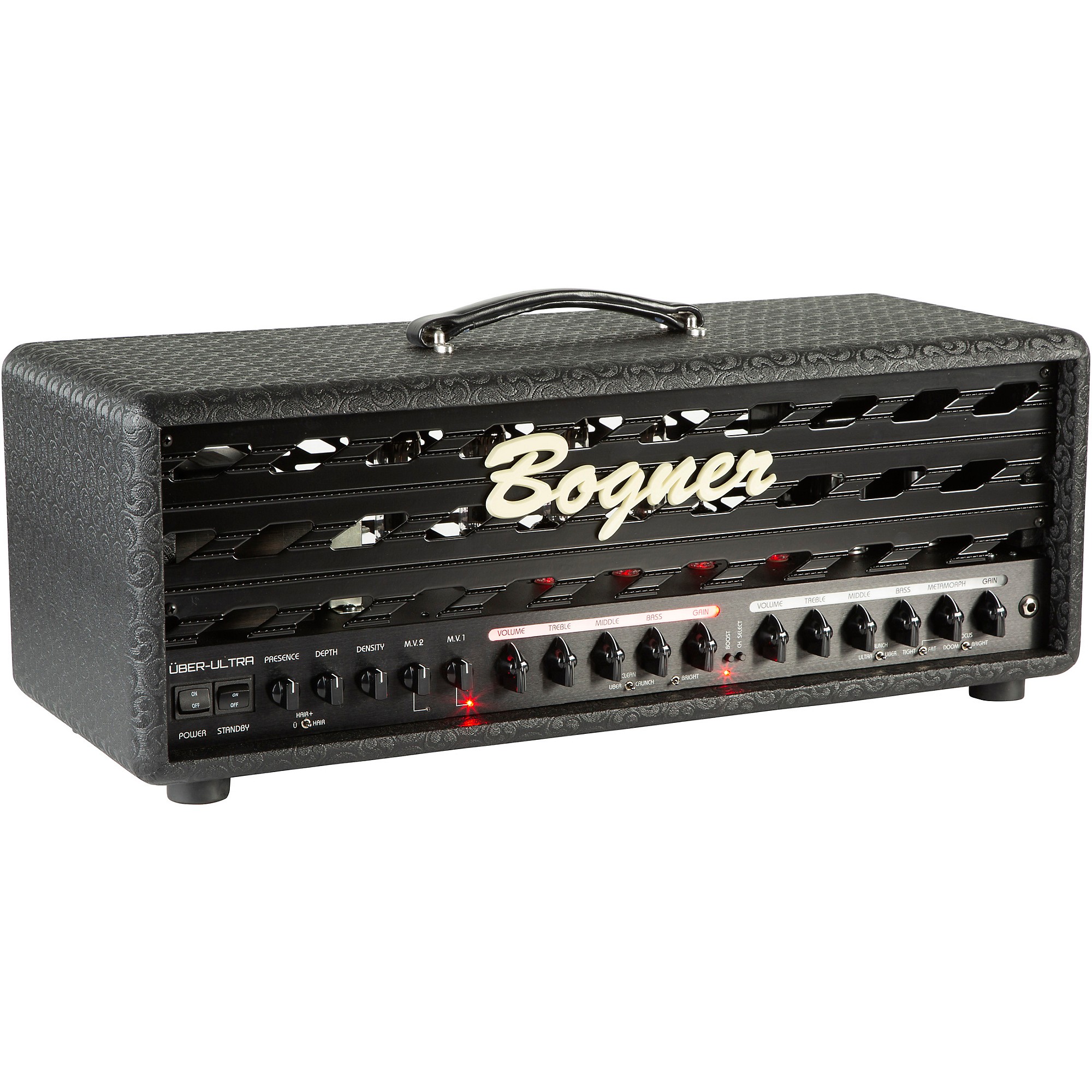 Bogner Uberschall Ultra MK2 6L6 100W Tube Guitar Amp Head Black