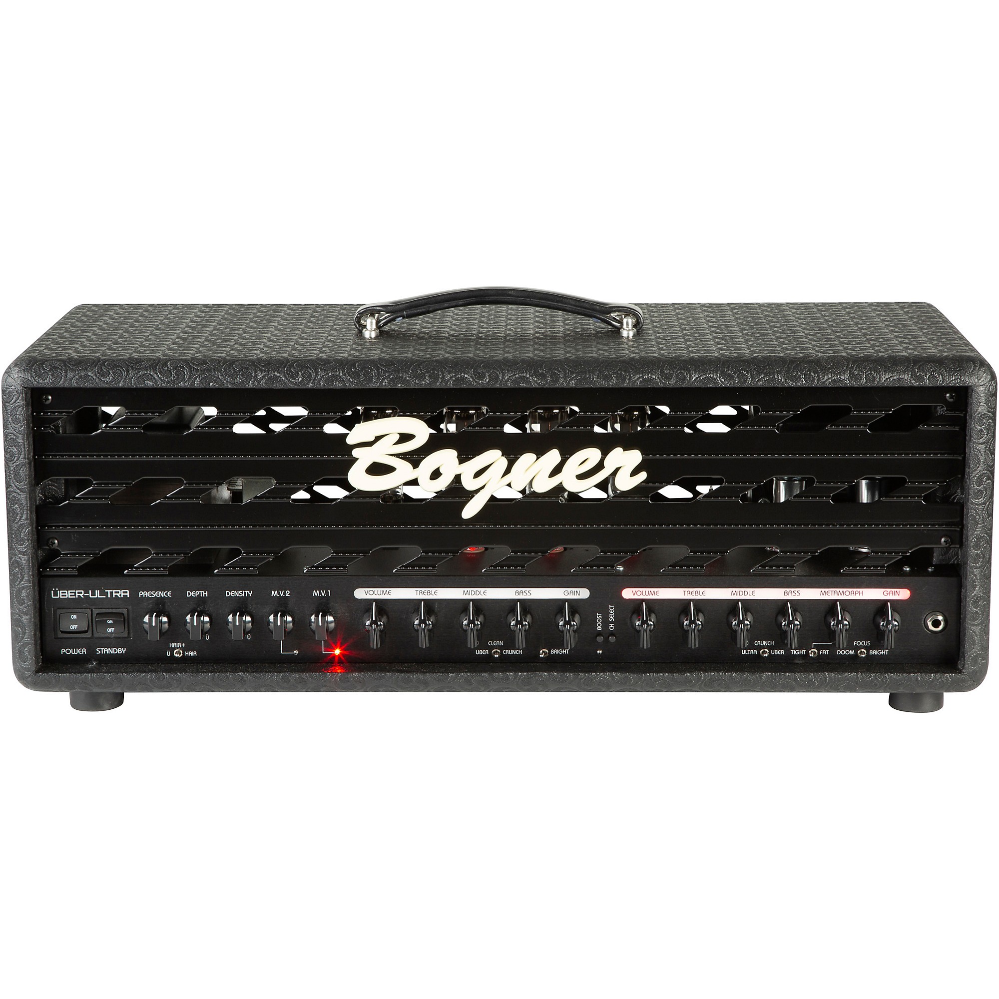 Bogner Uberschall Ultra MK2 6L6 100W Tube Guitar Amp Head Black