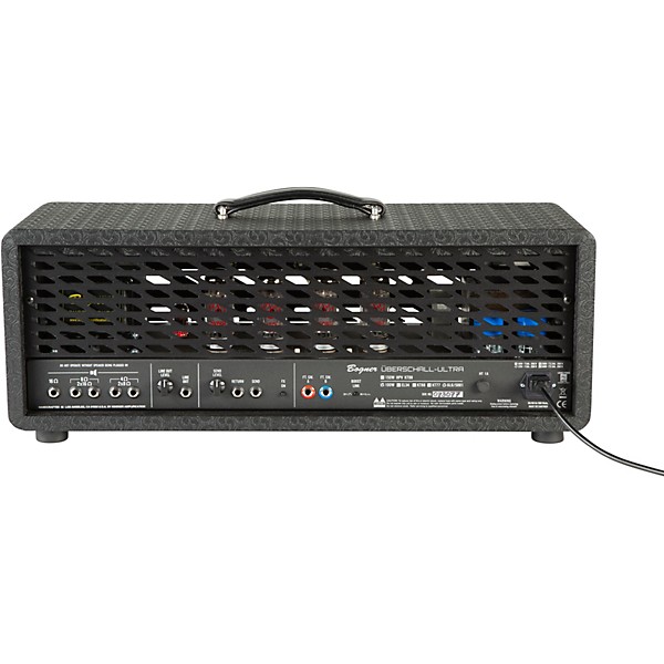 Bogner Uberschall Ultra MK2 6L6 100W Tube Guitar Amp Head Black