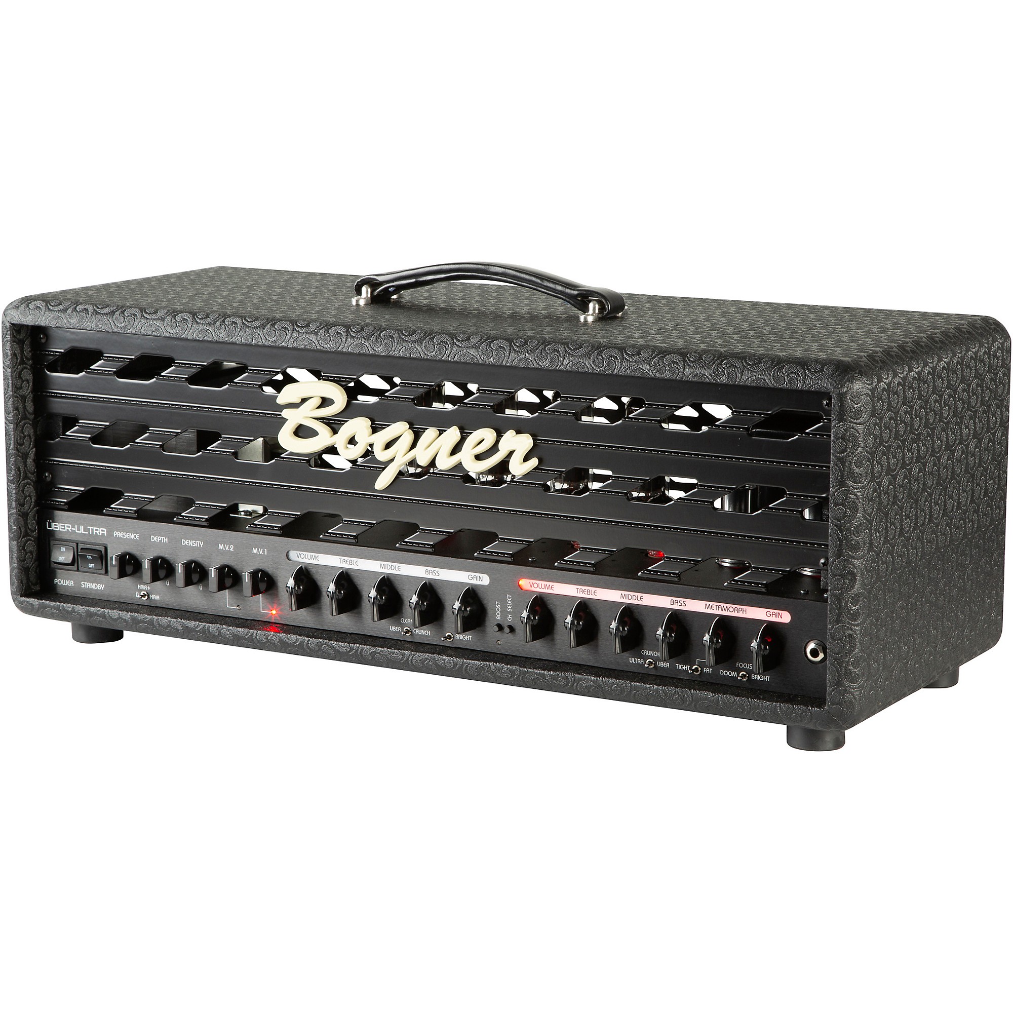 Bogner Uberschall Ultra MK2 6L6 100W Tube Guitar Amp Head Black