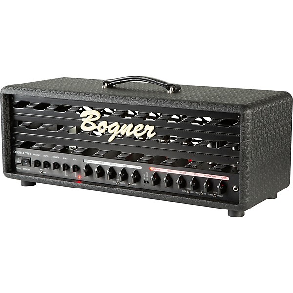 Bogner Uberschall Ultra MK2 6L6 100W Tube Guitar Amp Head Black