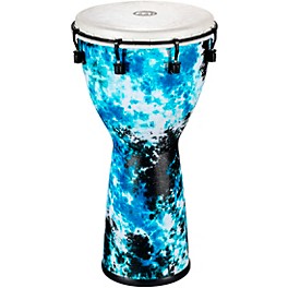 MEINL Alpine Series Synthetic Djembe 12 in. Galactic Blu... MEINL Alpine Series Synthetic Djembe 10 in. Galactic Blue Tie Dye