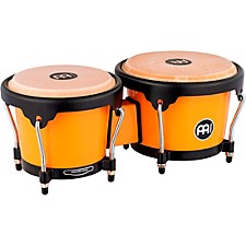 Toca Player's Series Black Sparkle Wood Bongos 6 and 7 in